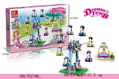 The ferris wheel - OBL702796