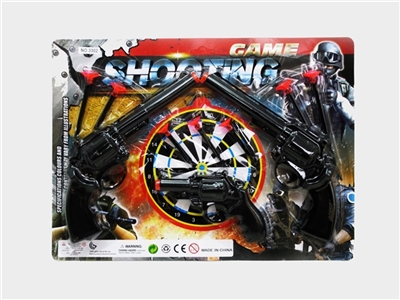 Horizontal version of the double small revolver with small revolver - OBL702811