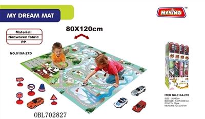 Traffic carpet - OBL702827