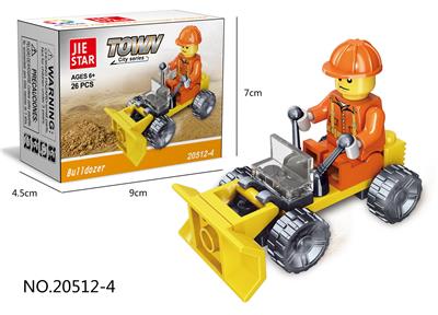推土机  26PCS - OBL702847