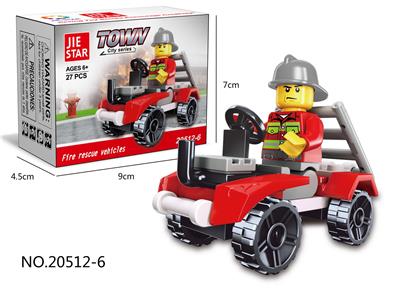消防救险车  27PCS - OBL702849