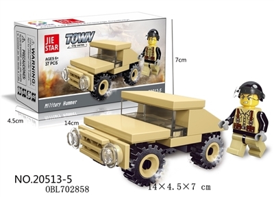 Military humvee, - OBL702858