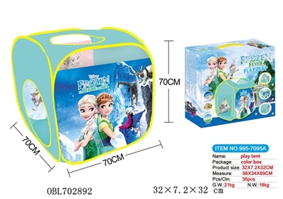 Ice and snow country game room - OBL702892