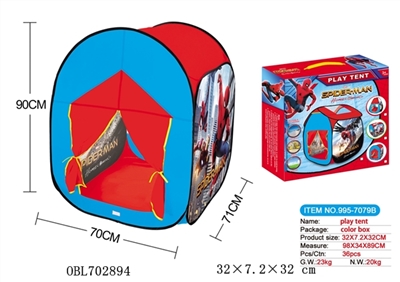 Spider-man tent - OBL702894