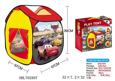 Cars play house - OBL702897