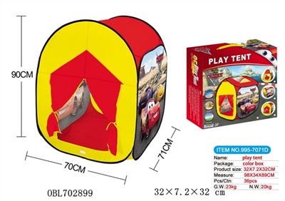 Cars tents - OBL702899