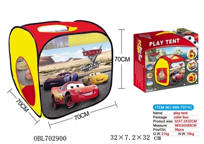Cars play house - OBL702900