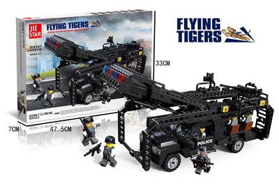 突击攀登车  468PCS - OBL702929