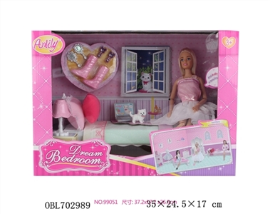 梦幻卧室 - OBL702989