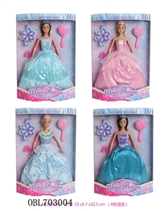 冰雪公主 - OBL703004