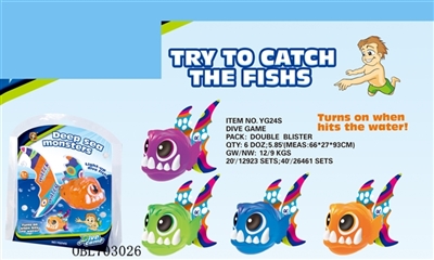 Strip light diving piranha - OBL703026