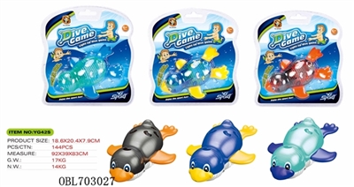 Strip light diving penguins - OBL703027