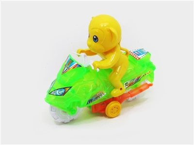 Stay light motorcycles sitting monkey - OBL703034