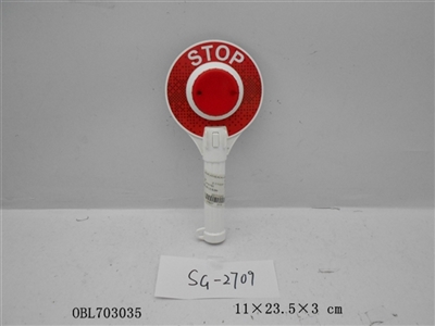 Police light with light bag 2aa, 12 in each box - OBL703035