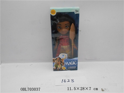 10寸空身活眼海洋公主莫阿娜 - OBL703037