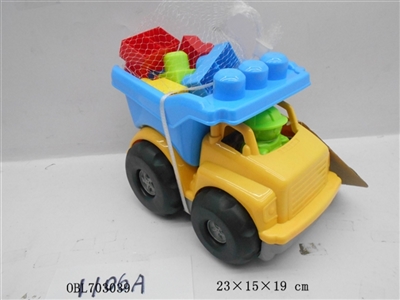 9 in block blocks car - OBL703039
