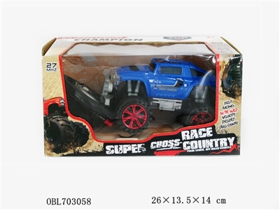 Four-way accelerometer hummer remote control car - OBL703058