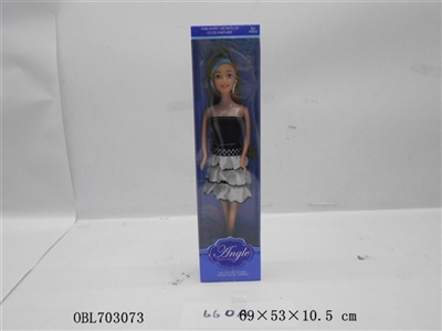 11.5寸时尚芭比盒装 - OBL703073
