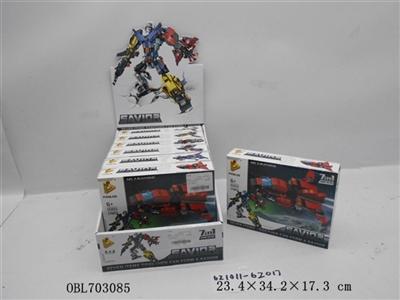 Seven one robot building blocks - OBL703085