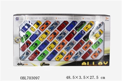 Alloy car - OBL703097