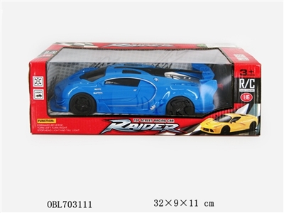 1:16 cross lights GT edition bugatti sports car - OBL703111