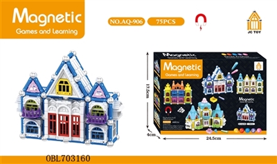 The 3 d magnetic blocks - OBL703160