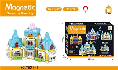 The 3 d magnetic blocks - OBL703161