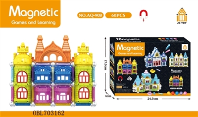 The 3 d magnetic blocks - OBL703162