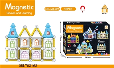 The 3 d magnetic blocks - OBL703163