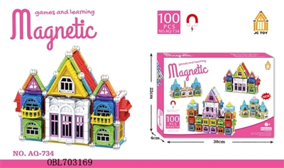 The 3 d magnetic blocks - OBL703169