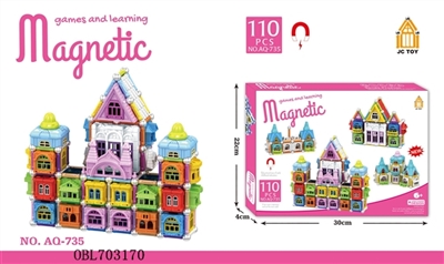 The 3 d magnetic blocks - OBL703170
