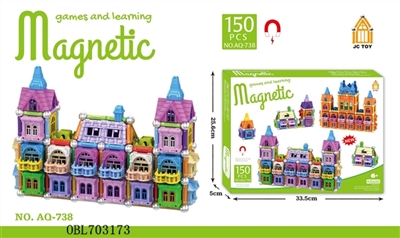 The 3 d magnetic blocks - OBL703173