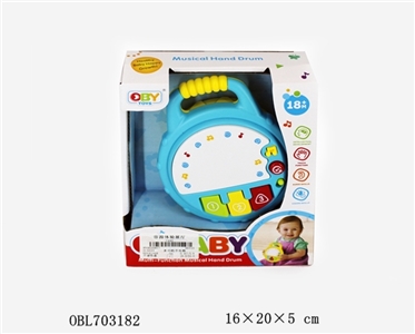 Multifunctional hand drum - OBL703182