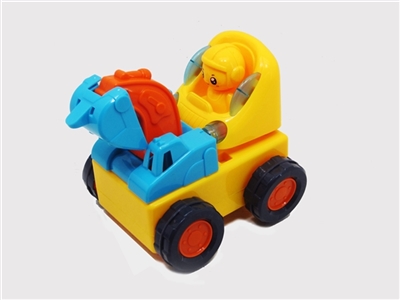 Electric simulation vehicle - OBL703186
