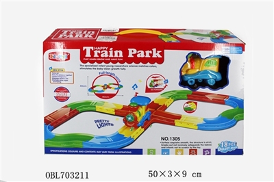 Rail train (electric light music) - OBL703211