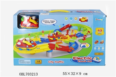 Cartoon rail vehicle (electric light music) - OBL703213