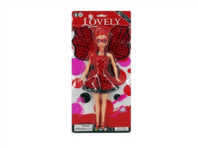 带翅膀瓢虫少女 - OBL703232