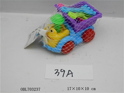 海盗卡通车带沙丘 - OBL703237