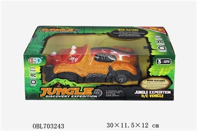 1 four-way remote control car - OBL703243