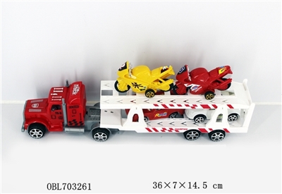 Inertial double head car - OBL703261