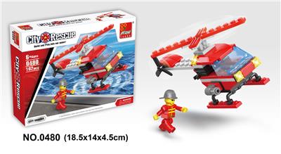 防直升机 102PCS - OBL703270