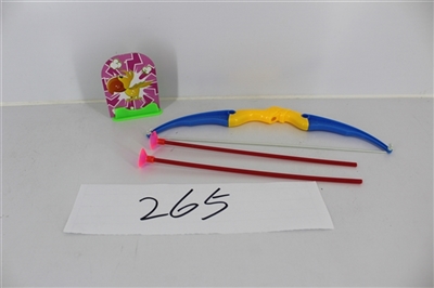 Soft elastic bow and arrow - OBL703298