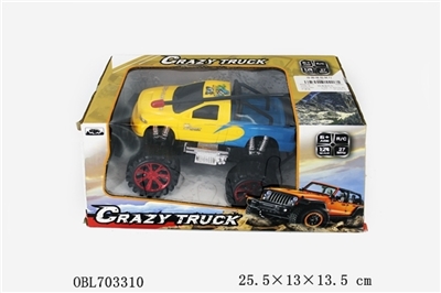 4 through remote control car - OBL703310