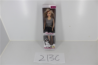 11寸实身活手芭比 - OBL703313