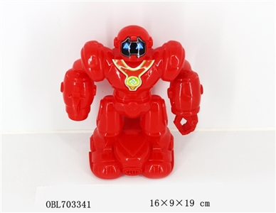 Stay with lamp robot - OBL703341