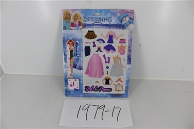 Change of magnetic doll (four conventional) - OBL703352