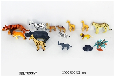 Forest animal suits - OBL703357