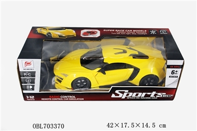 1:12莱肯遥控车(4通带灯） - OBL703370