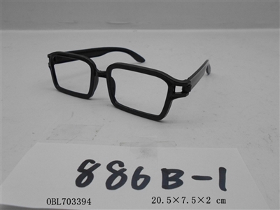 大长方形趣味眼镜 - OBL703394
