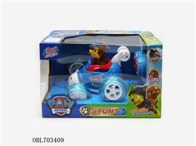 狗狗巡逻队小特技车USB 包电 - OBL703409